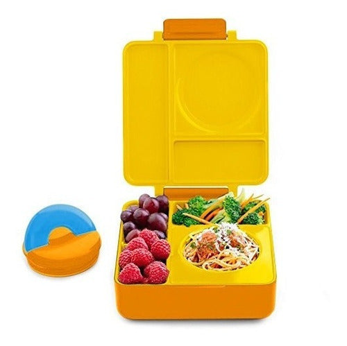 Caja Omiebox Bento Con Termo Aislado Para Niños, Sol 0