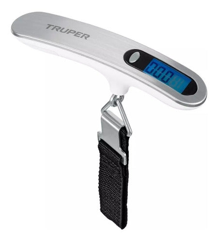 Truper Digital Electronic Luggage Scale 50kg 100787 0