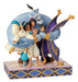 Enesco Disney Traditions Por Jim Shore Aladdin Group Hug Fig 0