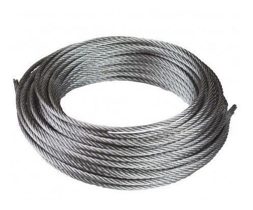 Rollo Cable Acero 3mm X 100 Mts  Ferreteria Vazquez 0