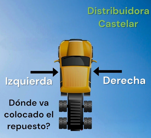 Reten Cerradura De Puerta F100 1974 A 1980 / Camion 2