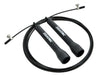 Adjustable Steel Cable Jump Rope with PVC Handle and Swivel Head 0