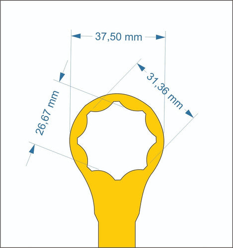 Llave Herramienta Hierro Horquillas Rst Gila Dirt Outlet 2