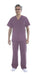 Suedy Medical Uniform V-Neck Set in Arciel Fabric 187