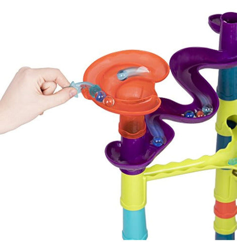 Segundo. Juguetes De Battat Marble Run Toy Set ?? Juguete De 1