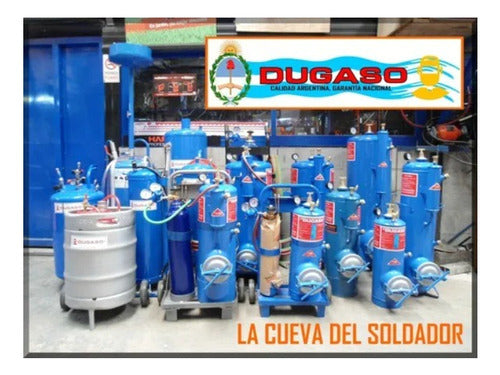 Replacement External Flow Meter Tube for Liga Regulator - La Cueva del Soldador 1