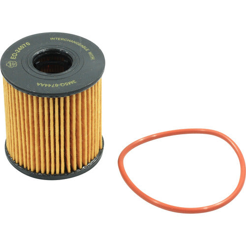 Sakura Oil Filter Citroen C3 II 1.4 16V Gasoline 2009 to 2016 0