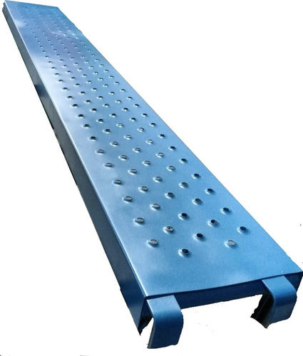 Reinforced Metal Plank for Scaffolding - Manufacturers 0