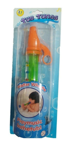 Flauta De Agua Para Baño Infantil 2