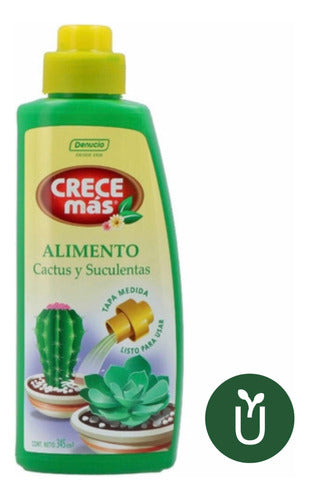 Crece Más Alimento Para Cactus Y Suculentas 345cc - Envíos 1