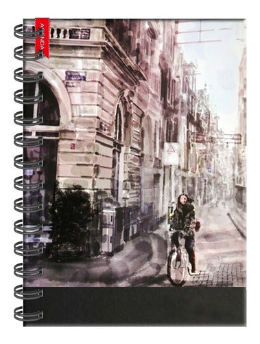 Agenda Citanova Centenario 2023 Diaria Espiral Voyage 16x23 3