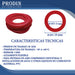 Tecnocom-PVC Red Pressure Hose 13mm 1/2 PVC Pneumatic Air 15 Meters 1