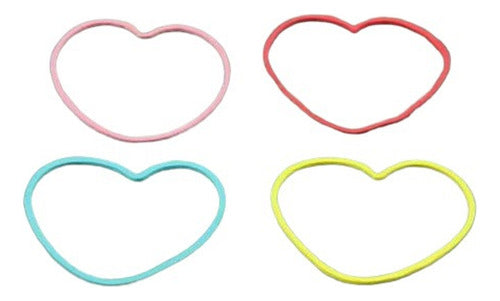 Murphy's Magic Heart-Shaped Elastic Bands 0