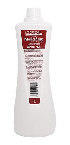 Majirel Oxidante Majicreme 20 Vol Loréal 1000 Ml. Profesional 0