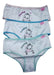 Marey 83 Pack of 3 Girls' Cotton and Lycra Vedetina Panties 3