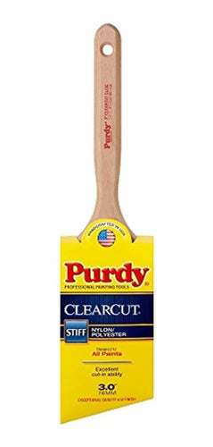 Purdy 144152130 Clearcut Series Angle Paint Brush 0