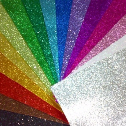 Goma Eva Glitter 45 X 60 X 10 Unidades 3