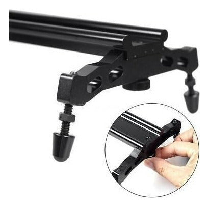 Andoer 100cm/39" Video Pista Slider Dolly Estabilizador Pa 6