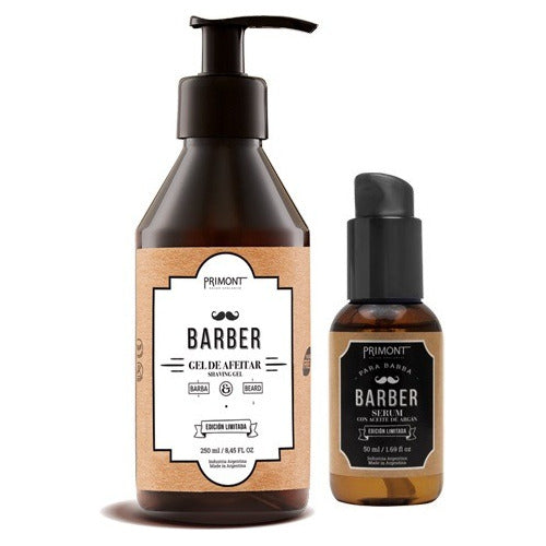 Primont Barber Shaving Gel + Beard Serum 0