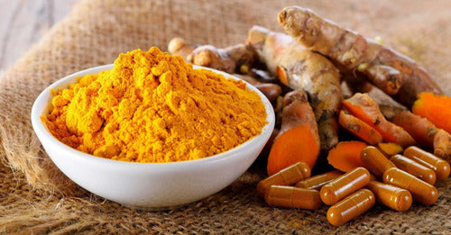 Curcuma Importada Pura Premium - 500 Grs 3