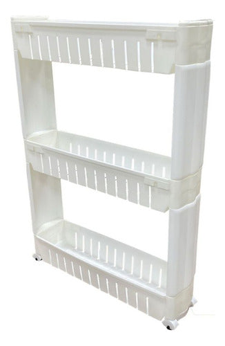 TOPSHOP Organizer 3 Shelves Reduced Space Kitchen Bathroom 0