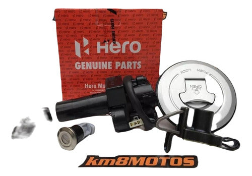 Hero Ignitor 125 Original Lock Kit 0