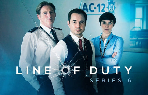 Line Of Duty Serie Completa 0