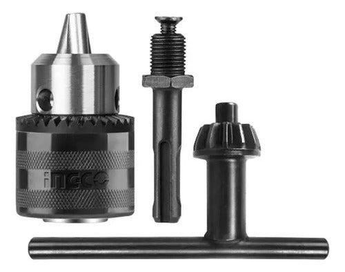 Mandril Taladro 13mm C/llave + Adaptador Sds Plus - Oferta 0