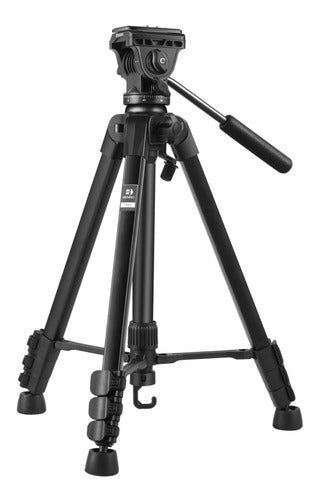 Benro Tripod Video T891 157cm Fluid Head with Bag 0