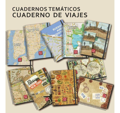 Cuaderno De Viajes A5 Tapa Dura 1