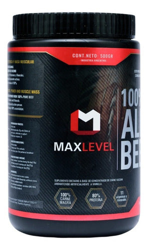 MaxLevel 100% All Beef Chocolate 1