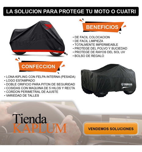 Moto Morini X-Cape 650 Waterproof Motorcycle Cover 1