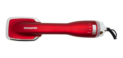 Teknikpro Blow Brush Cepillo De Pelo Secador Alisador 3c 1