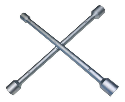 Reinforced Cross Painted 4-Way Wrench 17mm 19mm 21mm 23mm 1