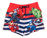 Marvel Malla Niño Short De Baño Spiderman Avengers Original 0