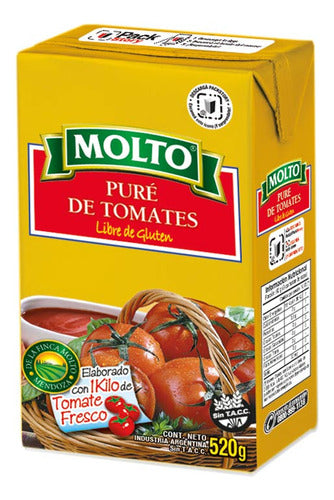 Molto Pure Tomatoes 520 Gr 0