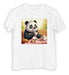 Tienda Cubik Panda Café Breakfasting On The Table T-Shirt for Kids 0