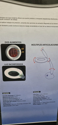 Lampara Con Lupa 3