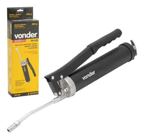 Bomba Manual Para Graxa 500g Bmv 0500 Vonder Plus Viaconstru 0