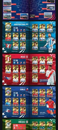 Complete Copa America Album + Stickers (Printable) Pdf 3