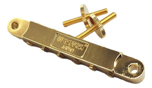 Gotoh Les Paul Type Bridge Golden Small Pins GE103B GD 1