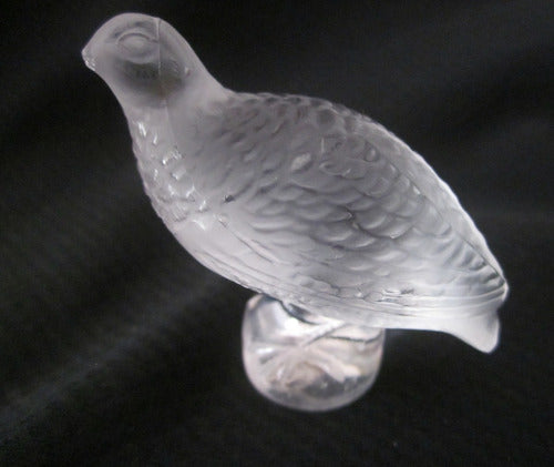 Figura Cristal Francés  Lalique 0