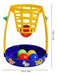 Baby Basketball Playset JNG Retro Design 2