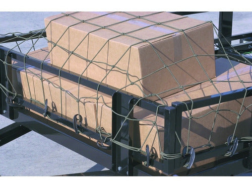 Elastic Cargo Net Trailer Roof Auto 150x120 5