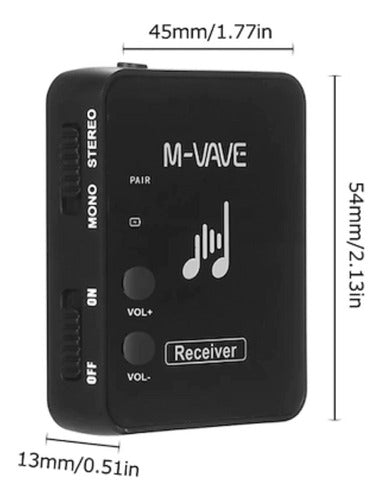 M-Vave Air Bridge Wireless Headphone Monitoring System 1
