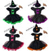 Witch Costume Paqueta for Halloween by Quepeños 4
