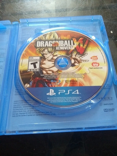 Dragónball Xenoverse 1 Ps4 Usado 1