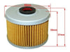 Honda Original Oil Filter XR250 Tornado / Twister 2