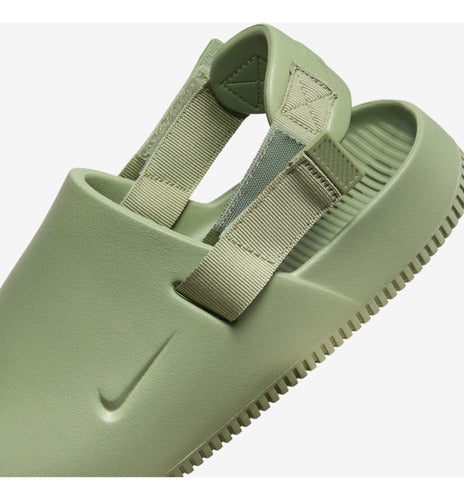Nike Men's Calm Green Mule Sandals 1