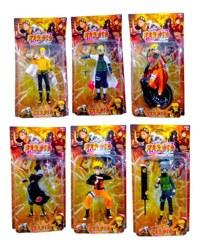 Valcas Excellent Naruto Shippuden Blister X1 with Accessories 1